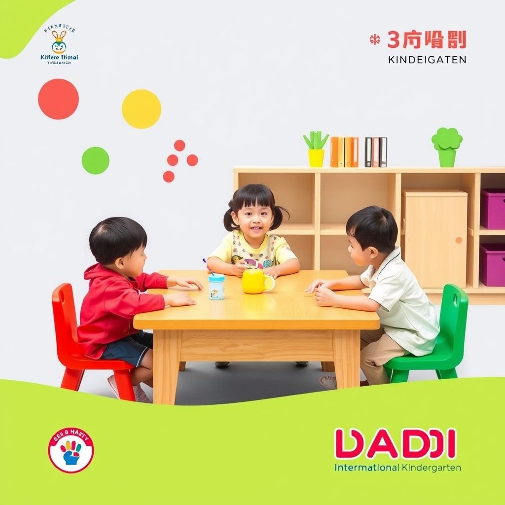 Dadi International Kindergarten เรียนรู้สนุก เล่นอย่างสร้างสรรค์ ด้วย 3 ภาษา พร้อมเสริมสร้างทักษะ EF